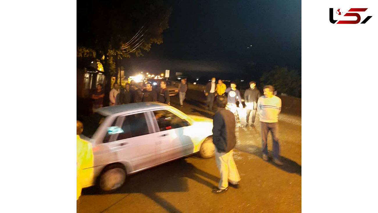 فیلم لحظه هفت تیرکشی اوباش در جوکندان / 3 مغازه دار زخمی شدند