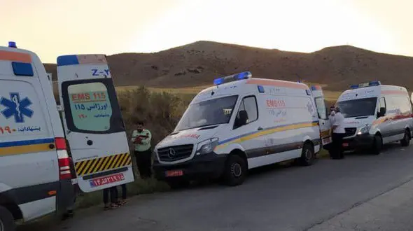 4 کشته و زخمی در واژگونی اچ سی کراس  در جاده هشترود  