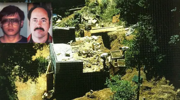 قاتلان سنگدل کلبه وحشت را بشناسید! /  کشف ۲۰ کیلو استخوان سوخته /  شکنجه و قتل‌های فجیع + تصاویر / امریکا