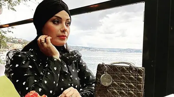  صبا راد در کافه های استانبول + عکس 