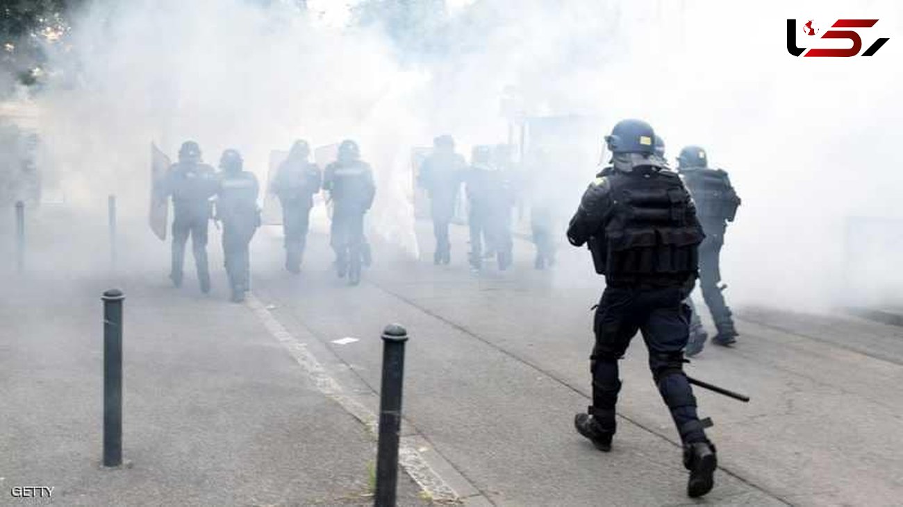 ادامه اعتراضات به کشته شدن جوان فرانسوی در نانت + عکس 