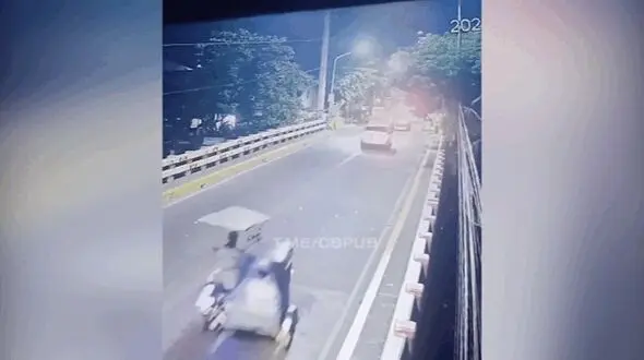 فیلم وحشتناک از  شاخ به شاخ شدن موتور با شاسی بلند / راننده درجا جان داد