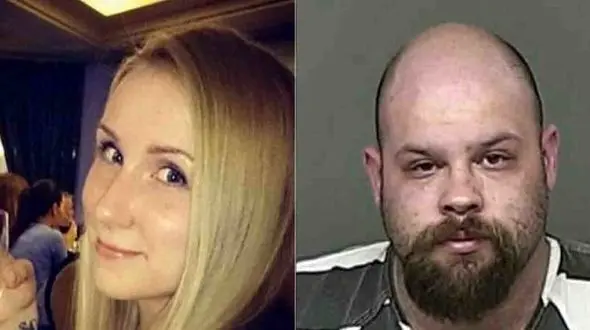 قتل زن مو بلوند توسط مرد کچل + عکس