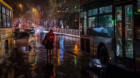 غوغای این دختر ترنس در خیابان های تهران ! / دلتان کباب می شود !