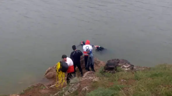 کشف جسد شناگر بروجردی پس از 8 روز 