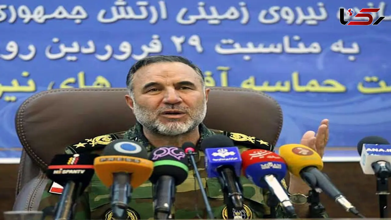 در صورت تعدی اسرائیل ایران پاسخ سخت تری خواهد داد/ ۱۱ تیپ نیروی زمینی در تمام مرزها مستقر هستند