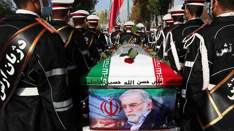 شهید محسن فخری زاده
