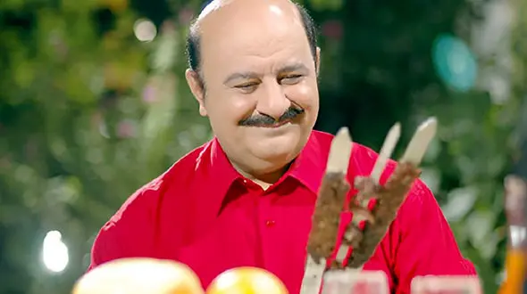 غلامحسین لطفی، اصلان باجناق ماشالا خان در سریال خانه به دوش با چهره لاغر و در هم شکسته!