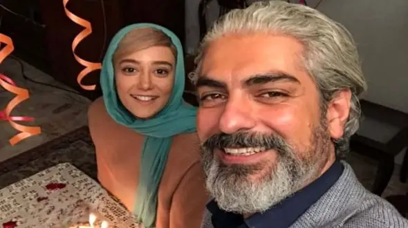 چهره جدید و استایل خاص «ساقی حاجی پور» در اکران خصوصی