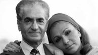 سفر به ایام قدیم/  سگ بازی محمدرضا شاه و خانواده پهلوی وسط کاخ نیاوران / سال 1350