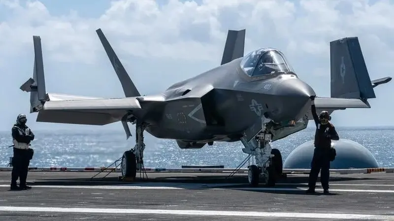 هواپیمای F35
