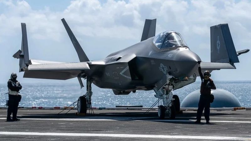 هواپیمای F35