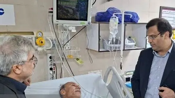 ابراهیم تهامی همچنان در بیمارستان بستری است