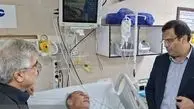 ابراهیم تهامی همچنان در بیمارستان بستری است