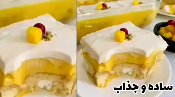 چیز کیک بادام زمینی یک دسر خوشمزه