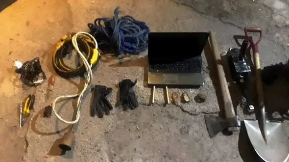 گروه حفاری غیرمجاز در اسکو دستگیر شدند