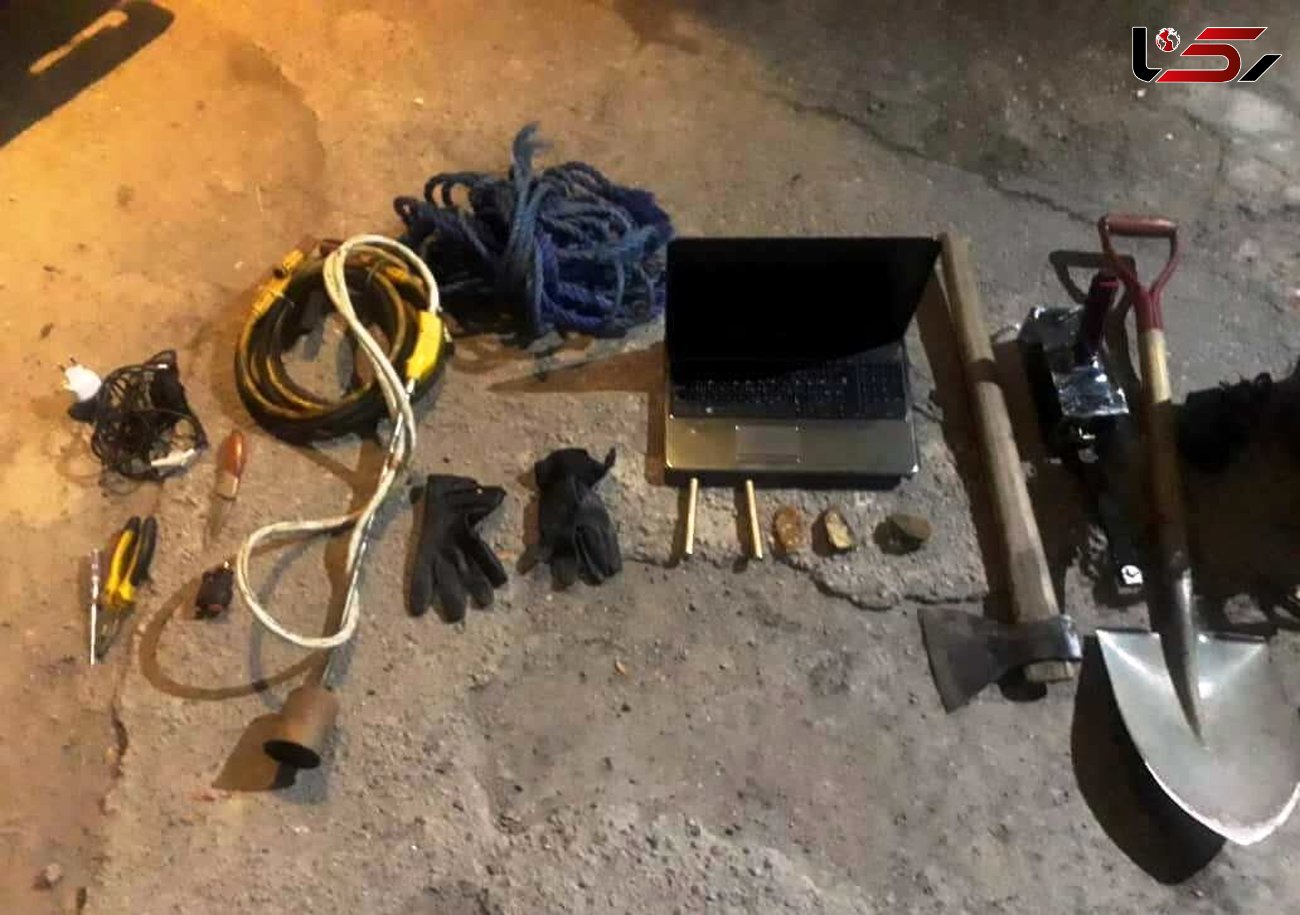 گروه حفاری غیرمجاز در اسکو دستگیر شدند