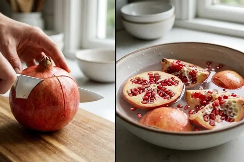 کمپوت انار داغ، دسر مناسب شب یلدا