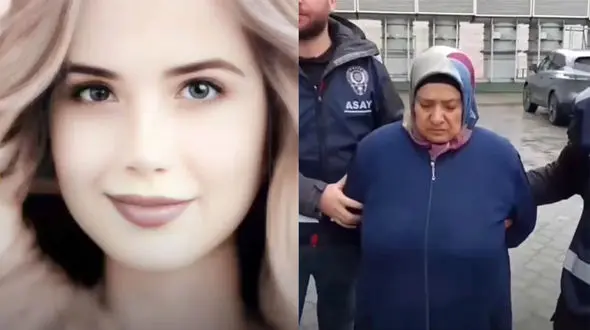 جنایت خانوادگی در سامسون / مادری دخترش را کشت و صحنه‌سازی کرد + فیلم