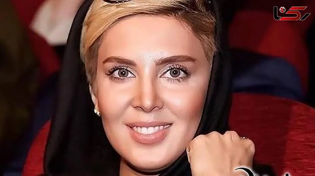 عکس لیلا بلوکات با تیپ رنگ زرد 
