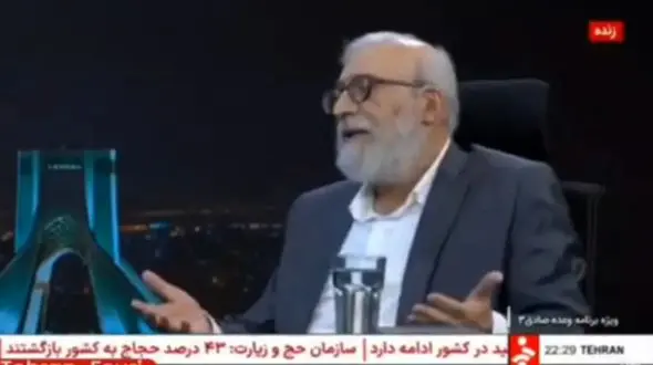 لاریجانی: ما توانایی هدف قرار دادن ناف ترامپ را داریم!