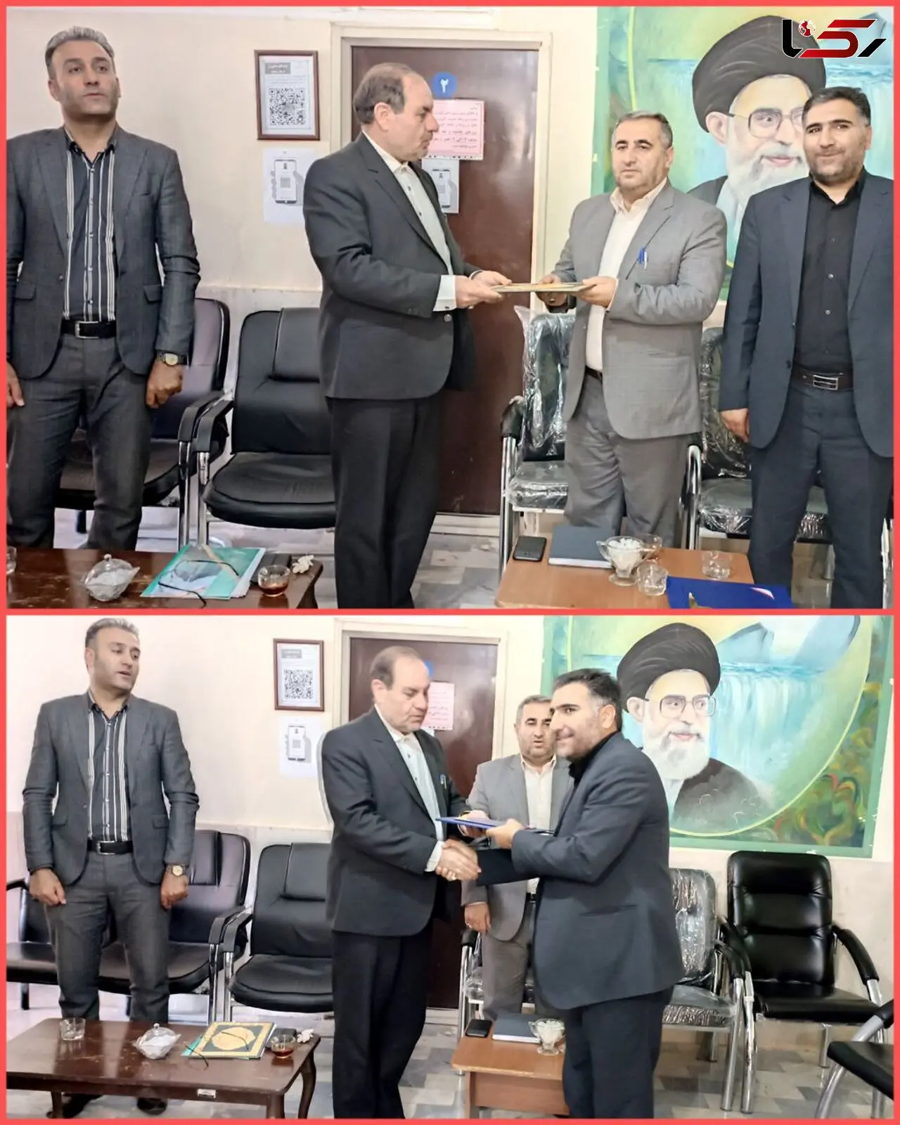 ارسلان اکبری رئیس جدید آموزش وپرورش چاراویماق

