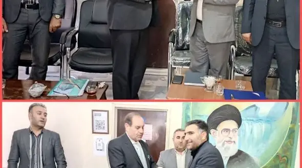 ارسلان اکبری رئیس جدید آموزش وپرورش چاراویماق

