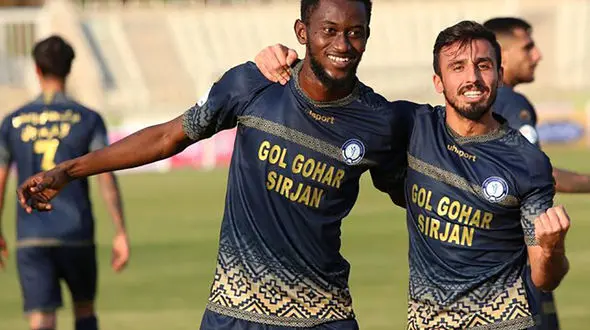 حکم  مهاجم گابنی گل گهر چه زمانی اعلام می شود؟ + فیلم