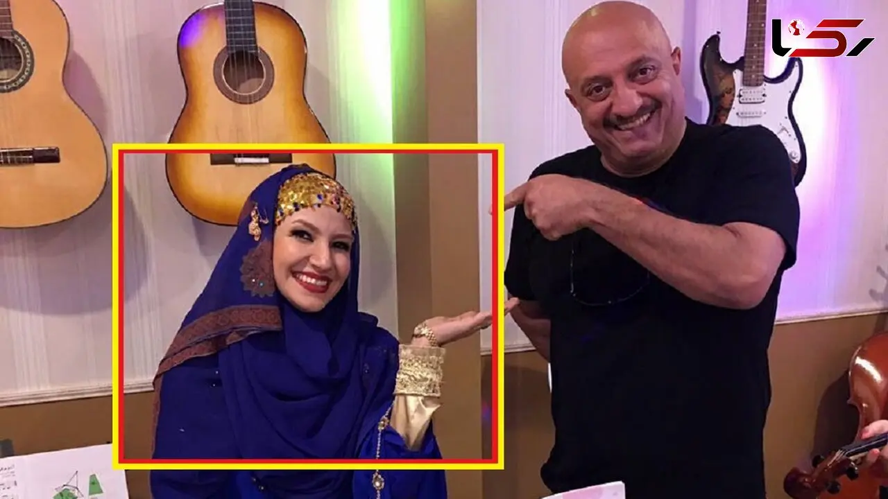 جذابیت چهره واقعی خاله شادونه در خارج از صدا و سیما / ملیکا زارعی بعد از 13 سال هنوز جوان !