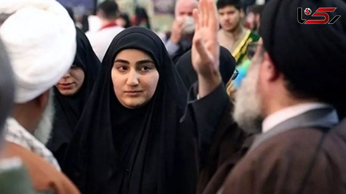 عکس؛ سفر به تاریخ؛ «زینب، دختر سردار سلیمانی» در کنار پدرشوهر لبنانی‌اش؛ سال 1399