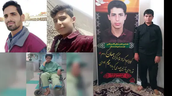 فداکاری مرگبار در صحنه مرگ دوست صمیمی ! / سرنوشت تلخ 3 بچه محل رفسنجانی + فیلم گفتگو