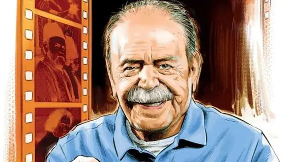 اولین رونمایی از تنها دختر محمدعلی کشاورز، پدرسالار محبوب ایرانی ها/  بعد از سالها چهره اش رسانه ای شد !