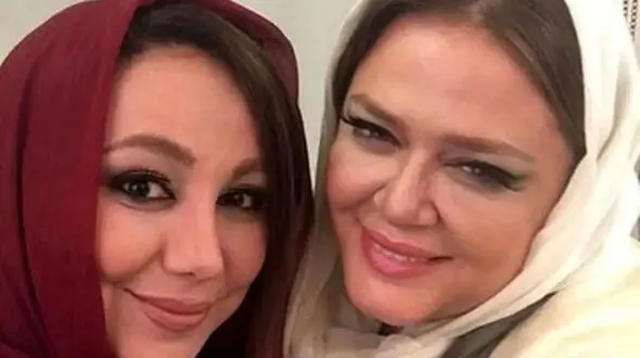 لعن و نفرین بهاره رهنما و بهنوش بختیاری به خرم سلطان!