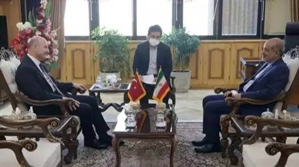 دیدار وزرای کشور ایران و ترکیه/ امضای یادداشت تفاهم همکاری در حوزه‌های امنیتی و انتظامی