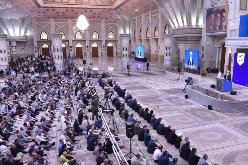 دومین نماز جمعه سال ۱۴۰۵