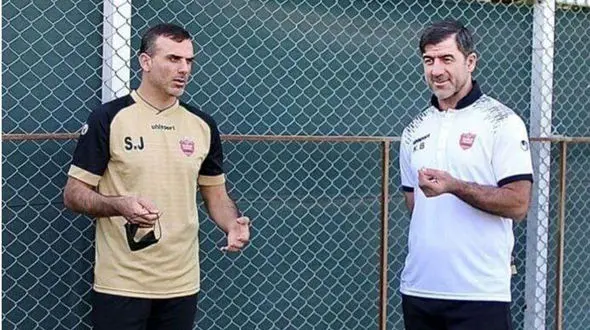 کریم باقری، سرمربی موقت پرسپولیس شد / سید جلال حسینی مربی شد