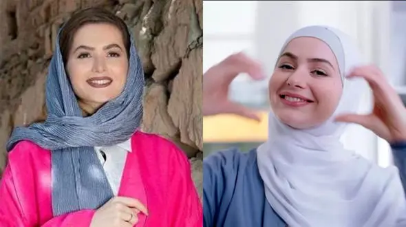 فیلم  چهره واقعی خانم مدل تبلیغات صدا و سیما / این فاطمه دولتی واقعا همئنه ؟!!