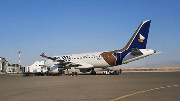 وحشت در پرواز  هواپیمای نجف - تهران + علت چه بود ؟ 