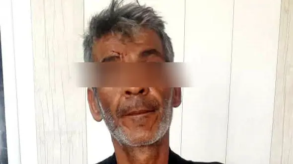 این پیرمرد در آبادان غوغا به پا کرد ! / پلیس با تیزهوشی فاش کرد + عکس