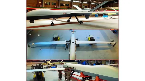 فیلم / پهپاد جدید ایران با نام غزه به پرواز درآمد