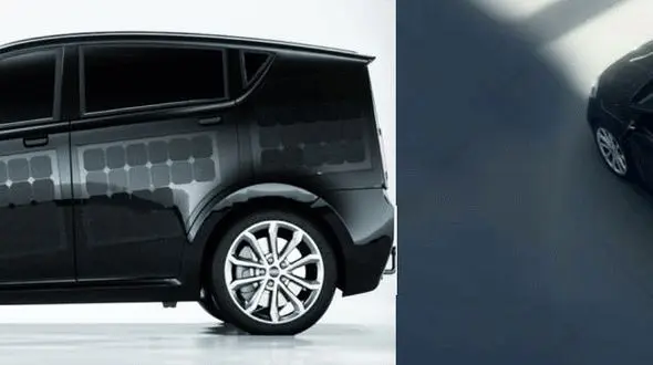 سایون ؛ نخستین خودروی خورشیدی جهان+ عکس 