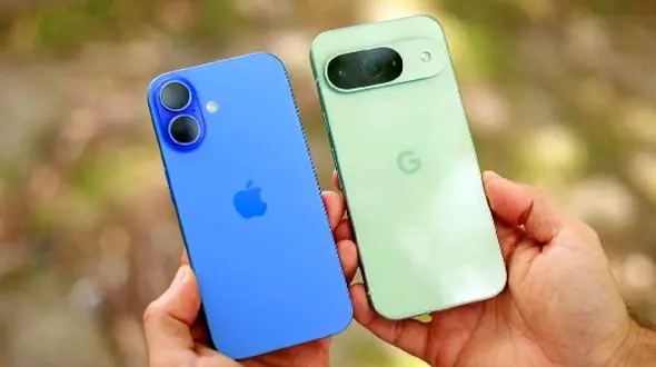 طنز جالب گوگل با آیفون ۱۷ ایر + فیلم