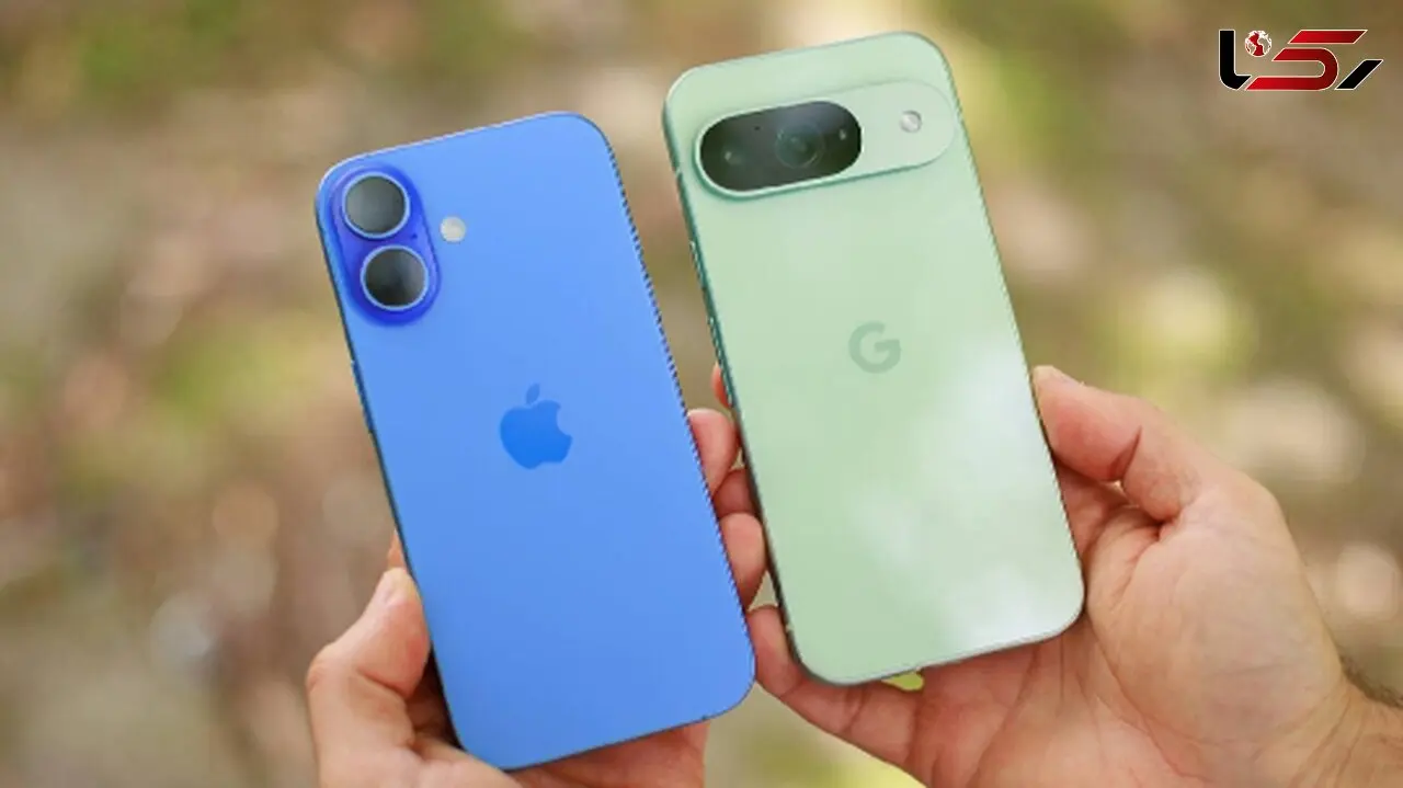 طنز جالب گوگل با آیفون ۱۷ ایر + فیلم