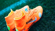 عجیب ترین طرح روی کفش ستارگان فوتبال جهان + عکس