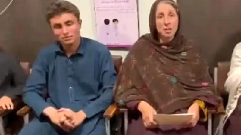 زن پاکستانی