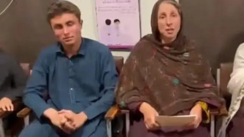 زن پاکستانی
