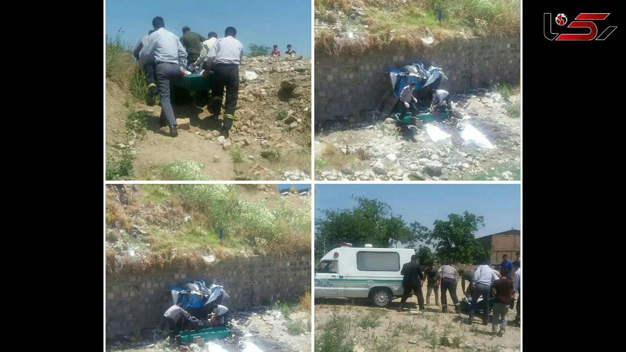 کشف جسد ناشناس در رودخانه اسلام آباد گرگان + عکس 
