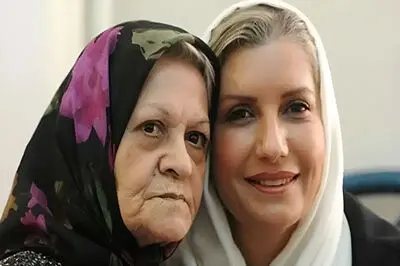 سفر در زمان / عکس «مهری ودادیان» در 39 سالگی و در نمایی از سریال دایی‌جان ناپلئون؛ سال 55