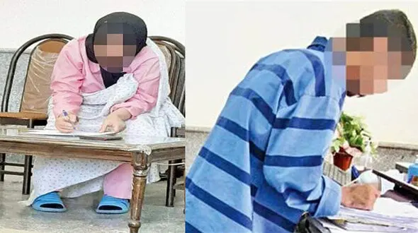 قتل خونین مرد جوان در خانه مجردی اش / زن خائن دستور قتل شوهرش را به مرد قصاب داد + عکس