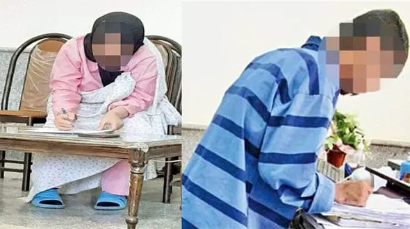 قتل خونین مرد جوان در خانه مجردی اش / زن خائن دستور قتل شوهرش را به مرد قصاب داد + عکس